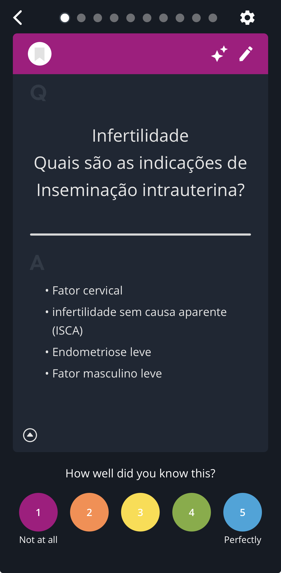 MetaCard Infertilidade