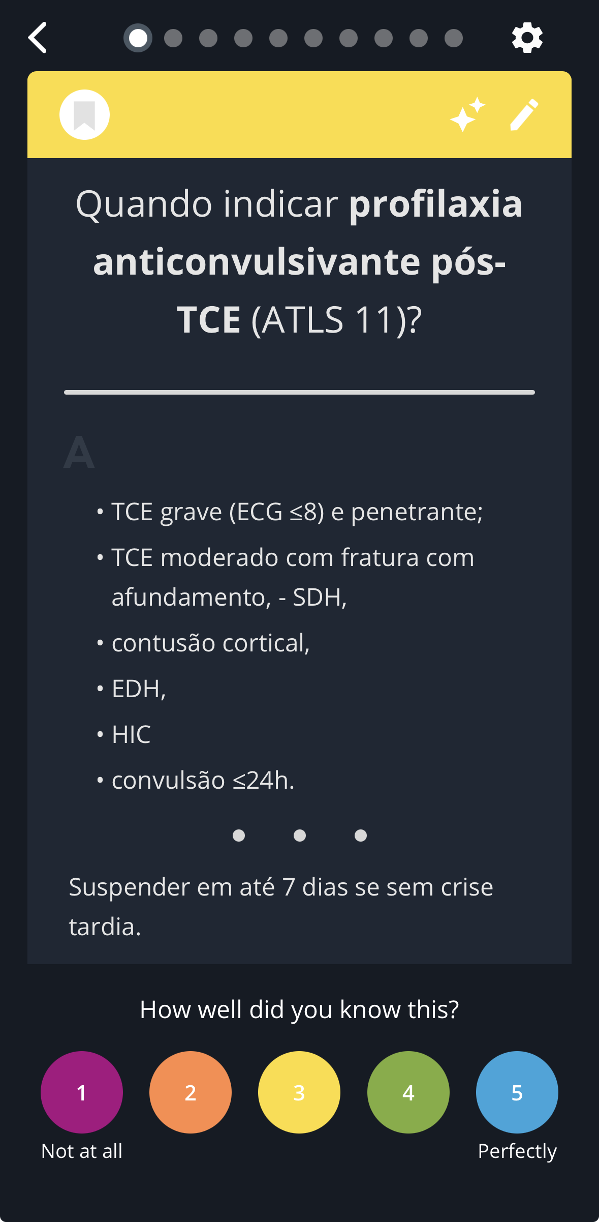 MetaCard no Brainscape
